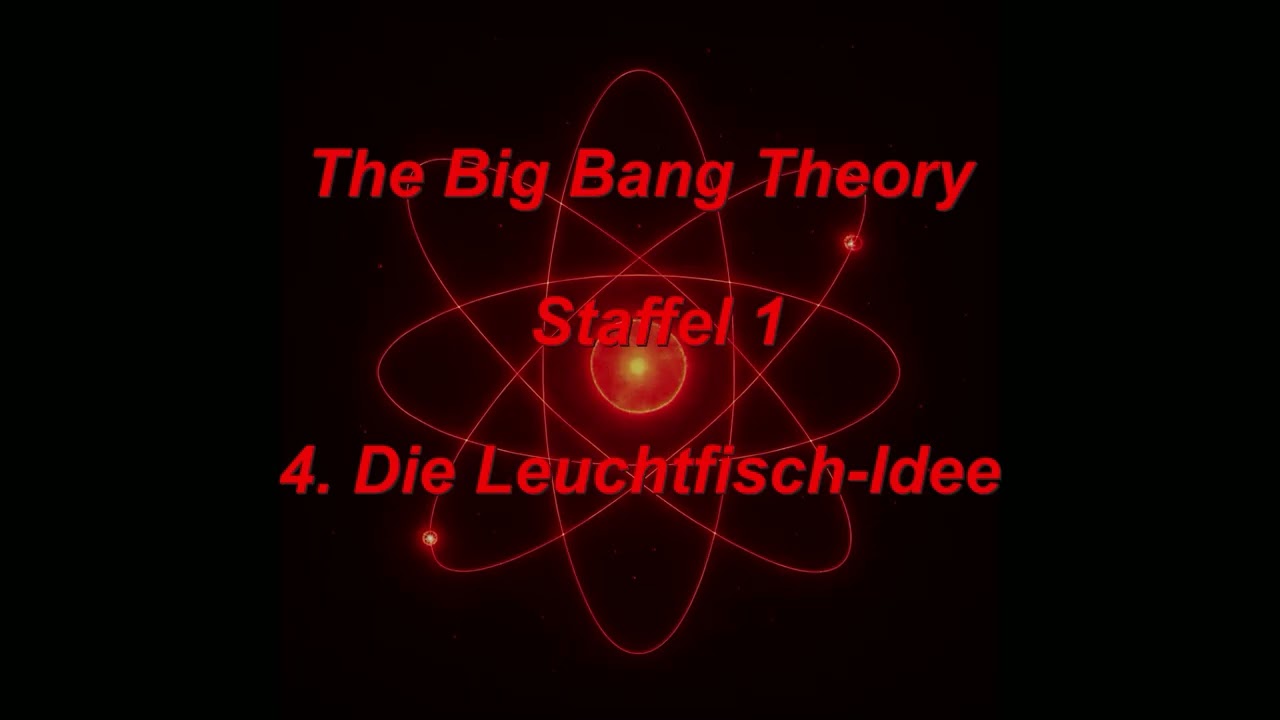 The Big Bang Theory ~Staffel 1~ F 4 - 7 ,tonspur ,einschlafen