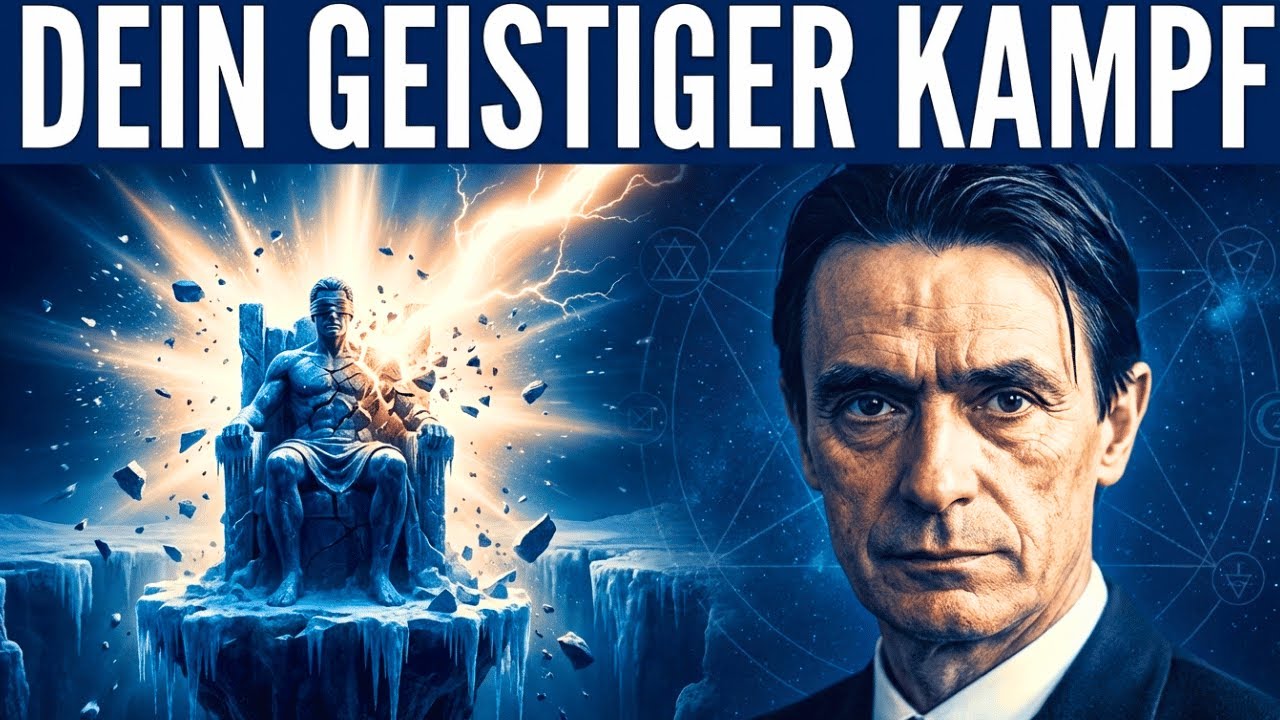 Warum Deine Arroganz Dich Blind Macht   Rudolf Steiner