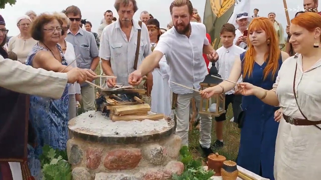 Amžinos Ugnies &scaron;ventė ant &Scaron;atrijos kalno