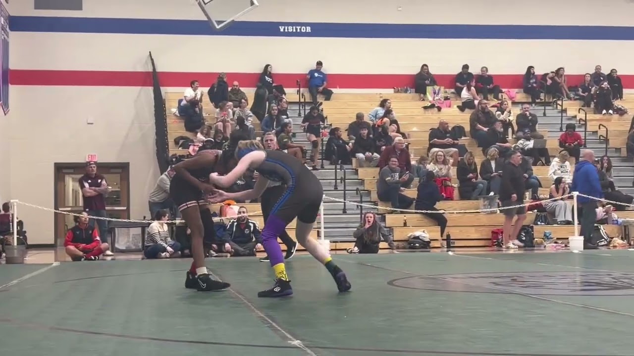 5th Place Match - A Sagastume (Marshall Co. Girls) over J Gardren (John Overton Girls) (Fall 3:59)