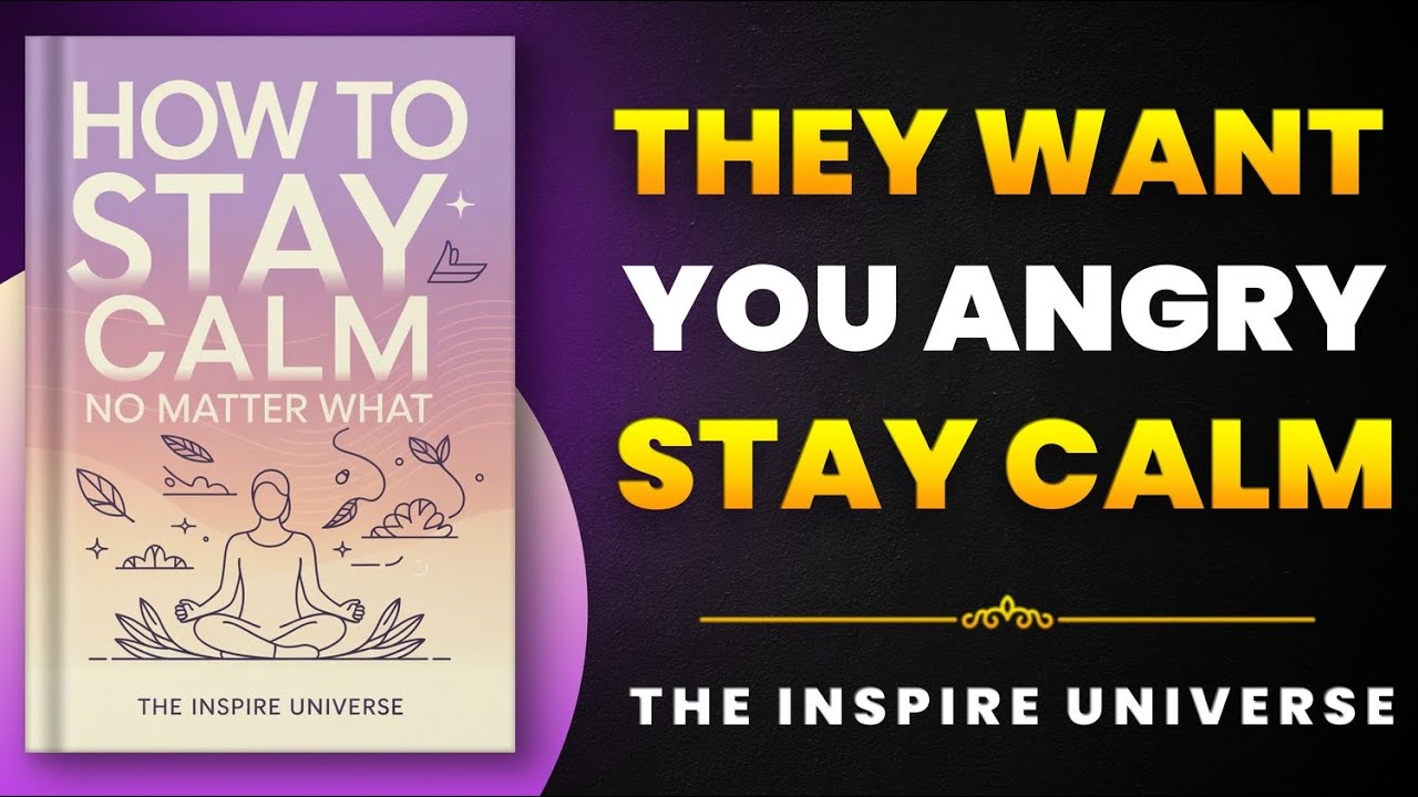 How to Stay Calm No Matter What | Full Audiobook for Mastering Stress & Inner Peace