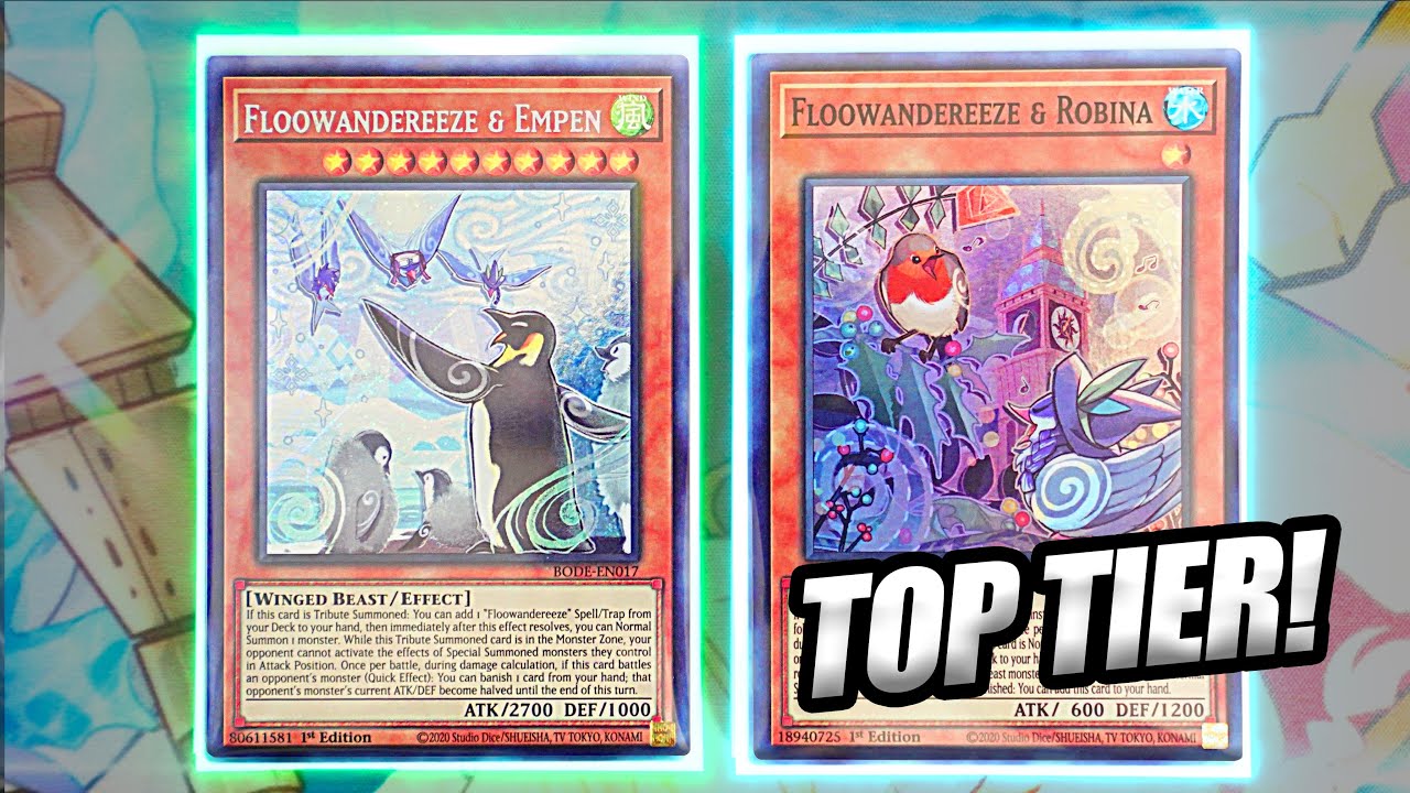 THE TOP TIER *NEW* YU-GI-OH! FLOOWANDEREEZE DECK PROFILE 2021 + COMBOs!