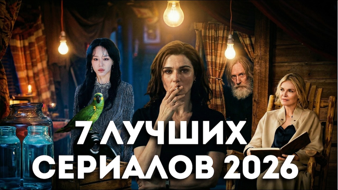 7 Лучших Зарубежных Сериалов 2026. Вышли все Серии! Netflix, HBO, Apple, Amazon, BBC