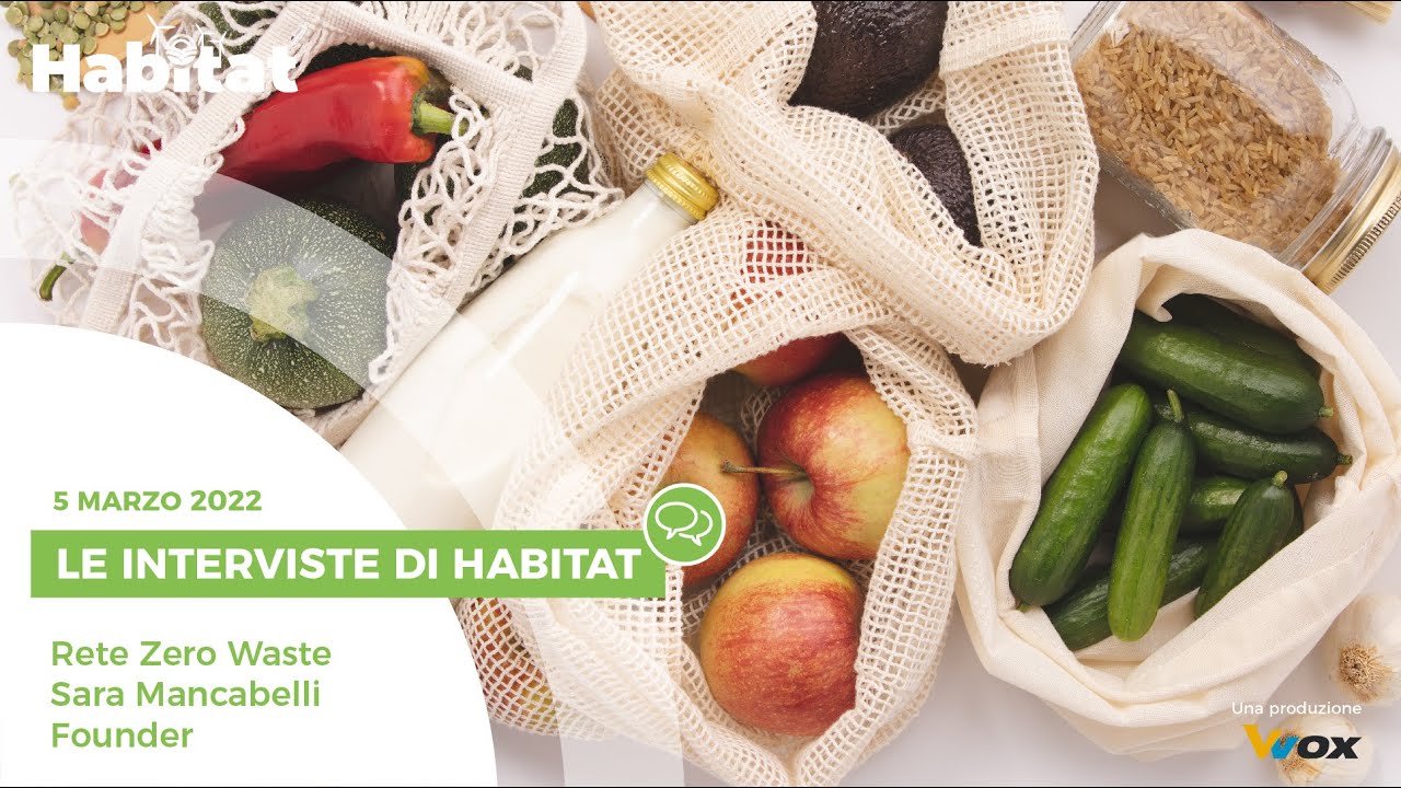 RETE ZERO WASTE - SARA MANCABELLI, FOUNDER