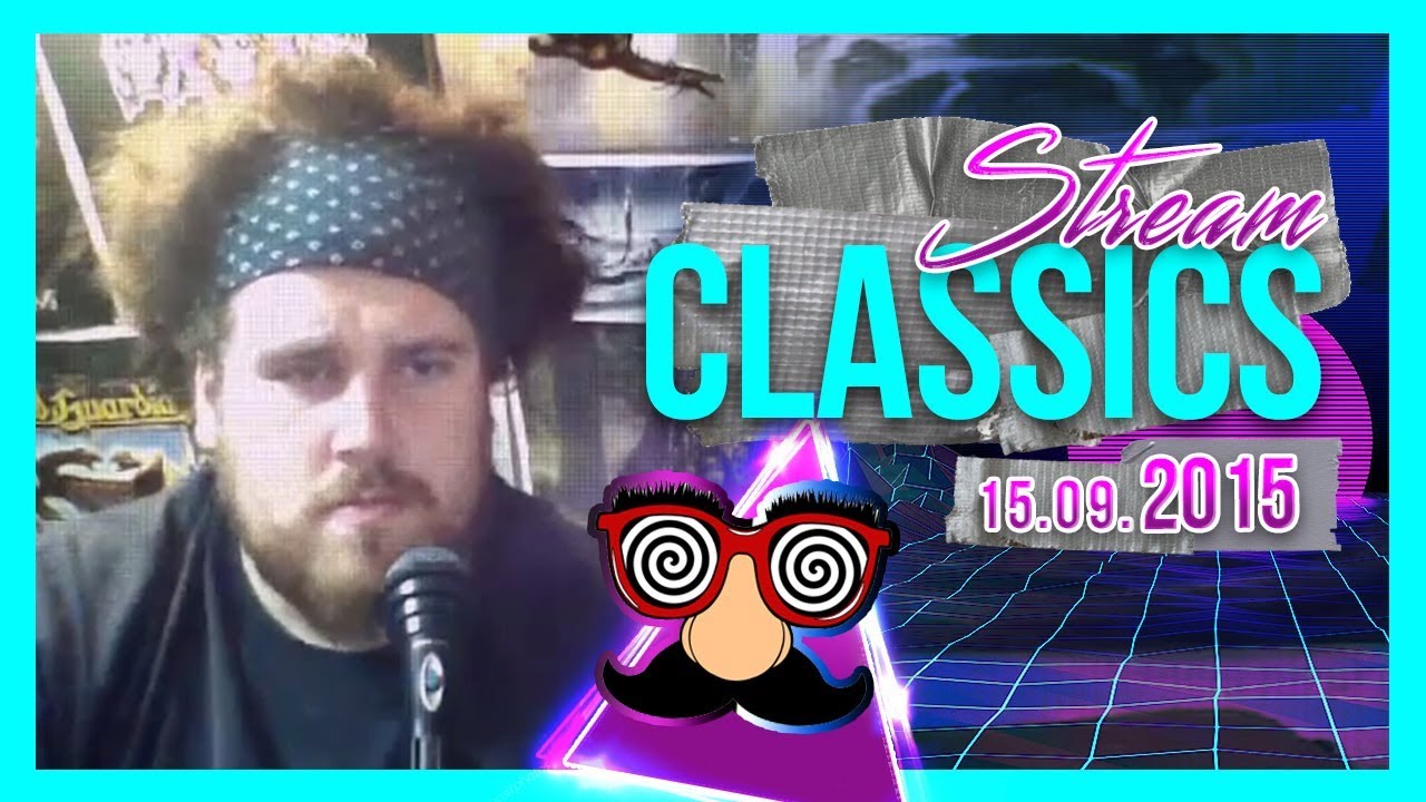 Drachenlord Classics 15.09.2015 (Stream ZUSAMMENFASSUNG) / Manipulierender Kampfsportler