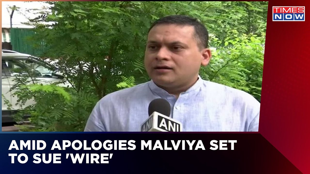 BJP Leader Amit Malviya Set To Sue 'Wire' For Harming His Reputation Using False Papers