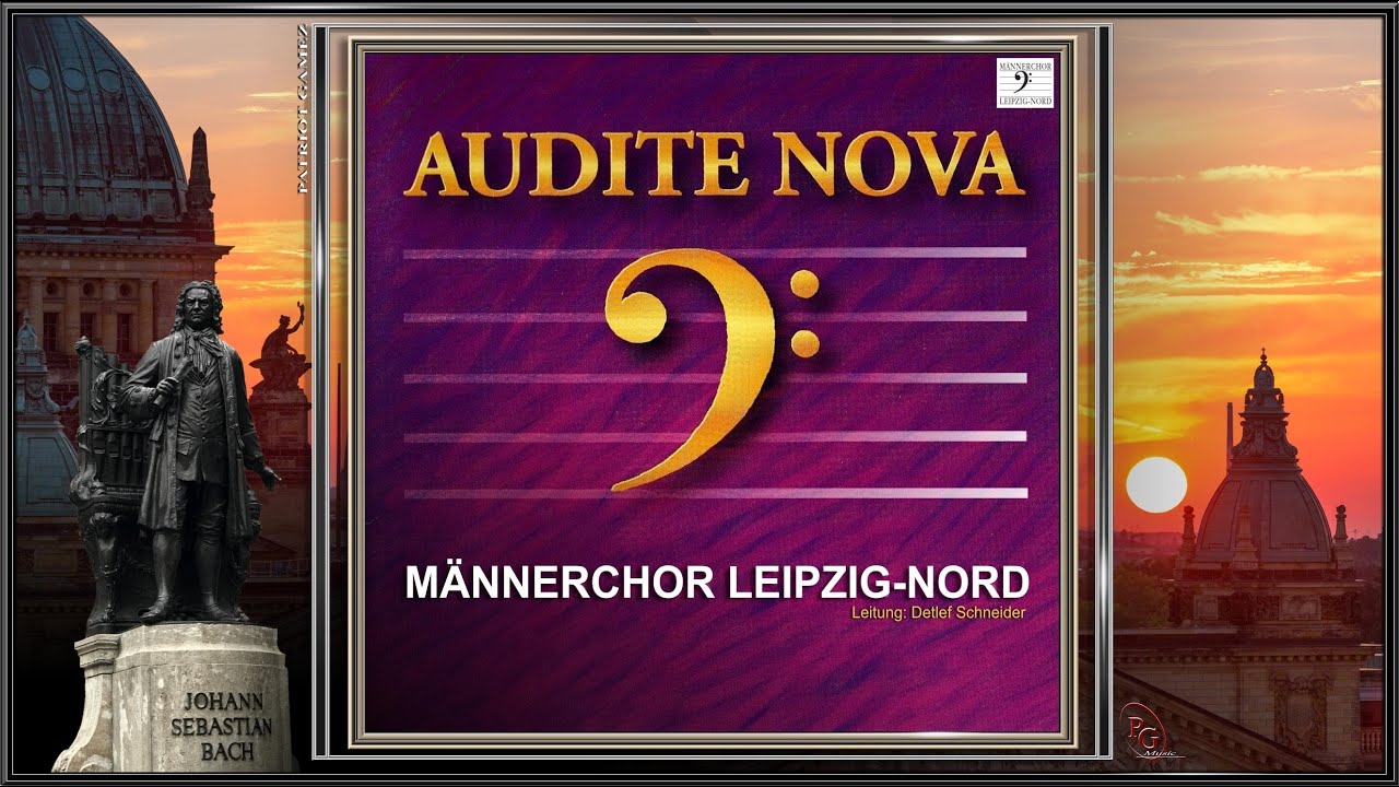 MÄNNERCHOR LEIPZIG-NORD e.V. ~ Wir lieben sehr im Herzen - Daniel Frederici ~ Ltg. DETLEF SCHNEIDER