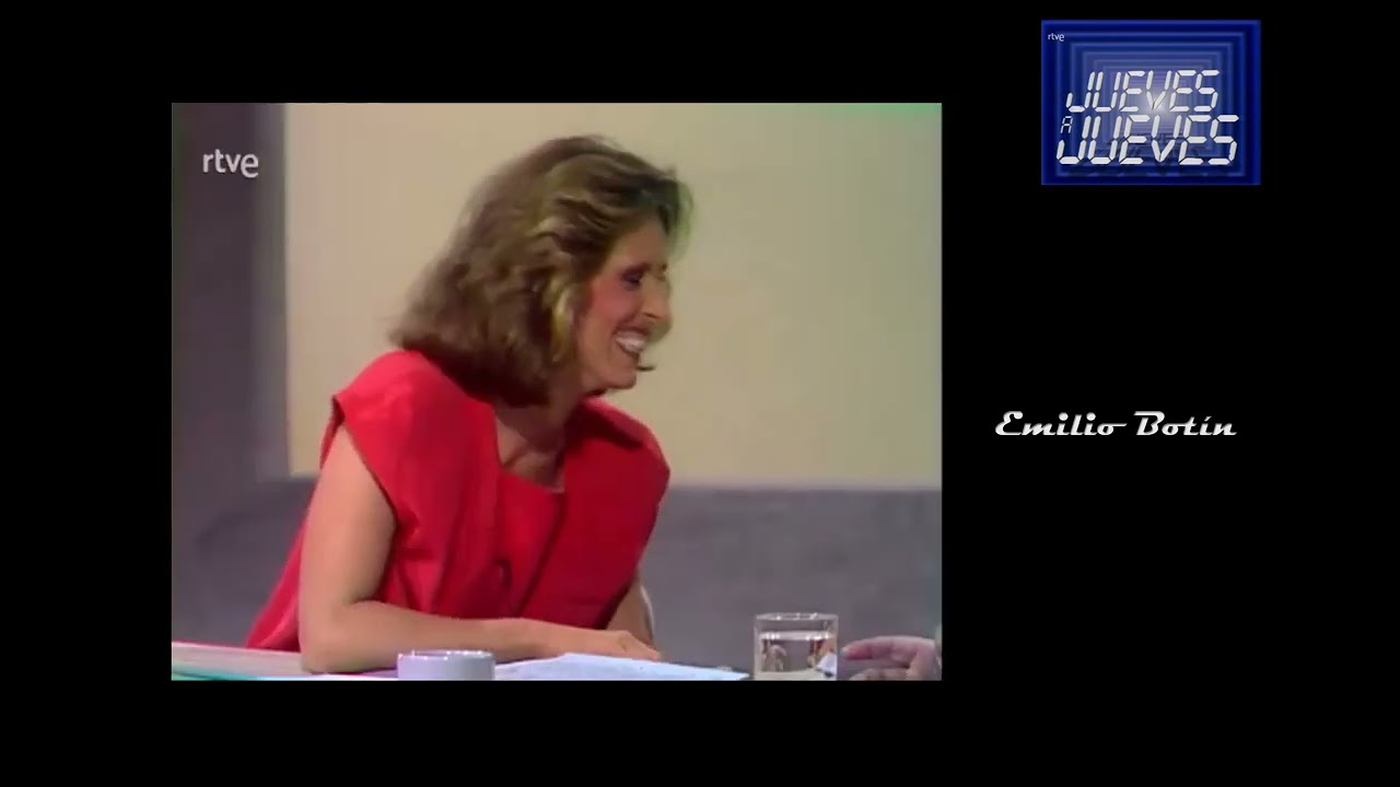 Mercedes Milá entrevista a  Emilio Botín