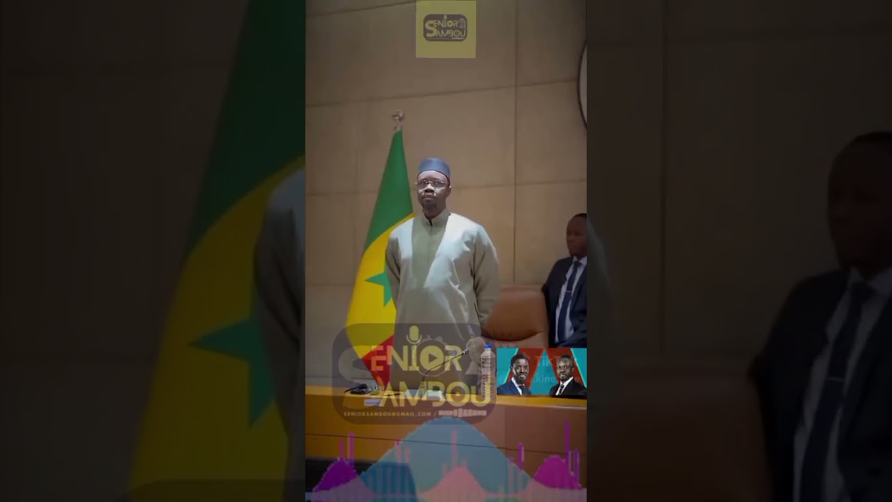 MougnL&egrave;n Music by SeniorSambou / #toogmuydox #toogmouydokh #rts1 #diomaye #sonko