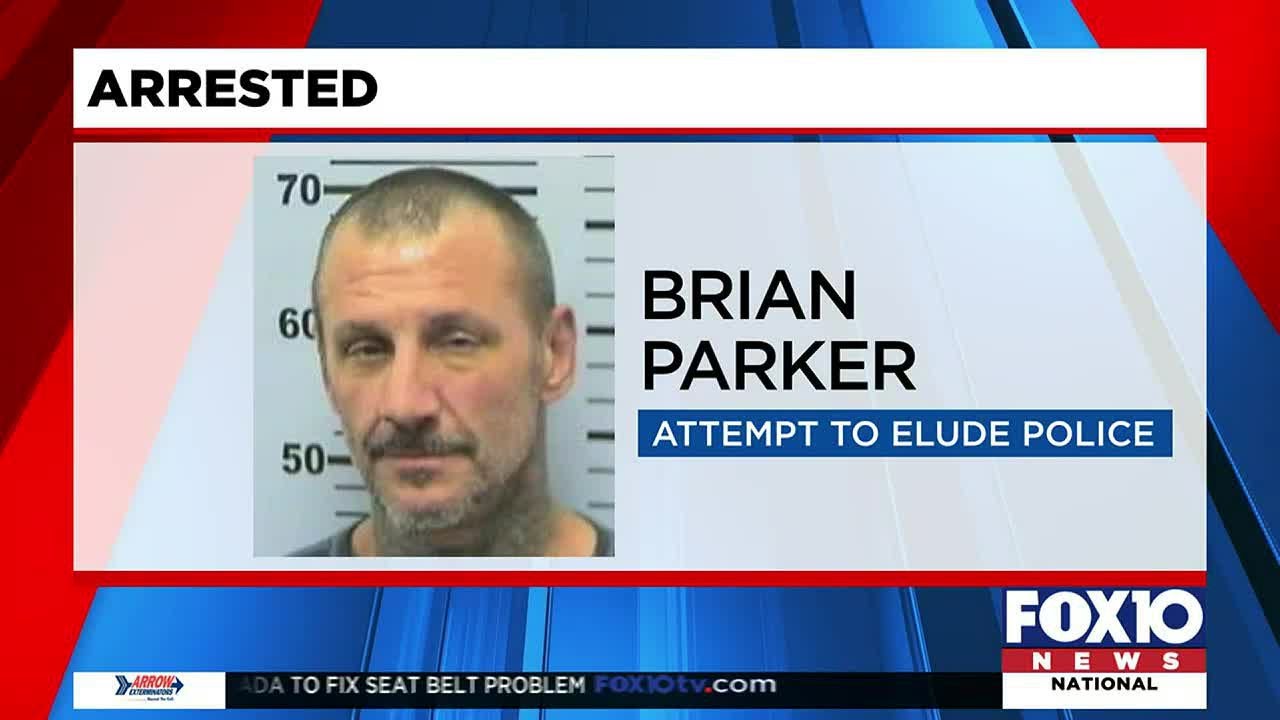 Man arrested on multiple felony warrants after leading police on a pursuit