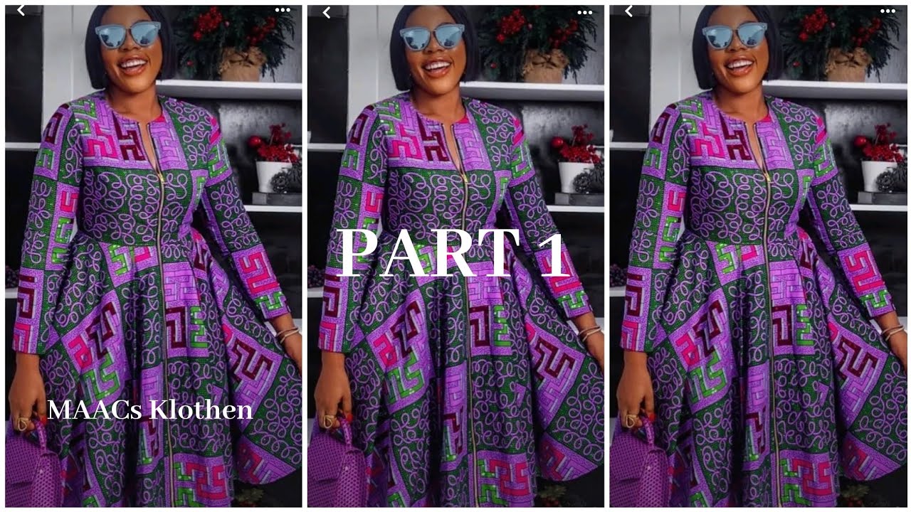 How To Cut A Long Sleeves Circle Dress