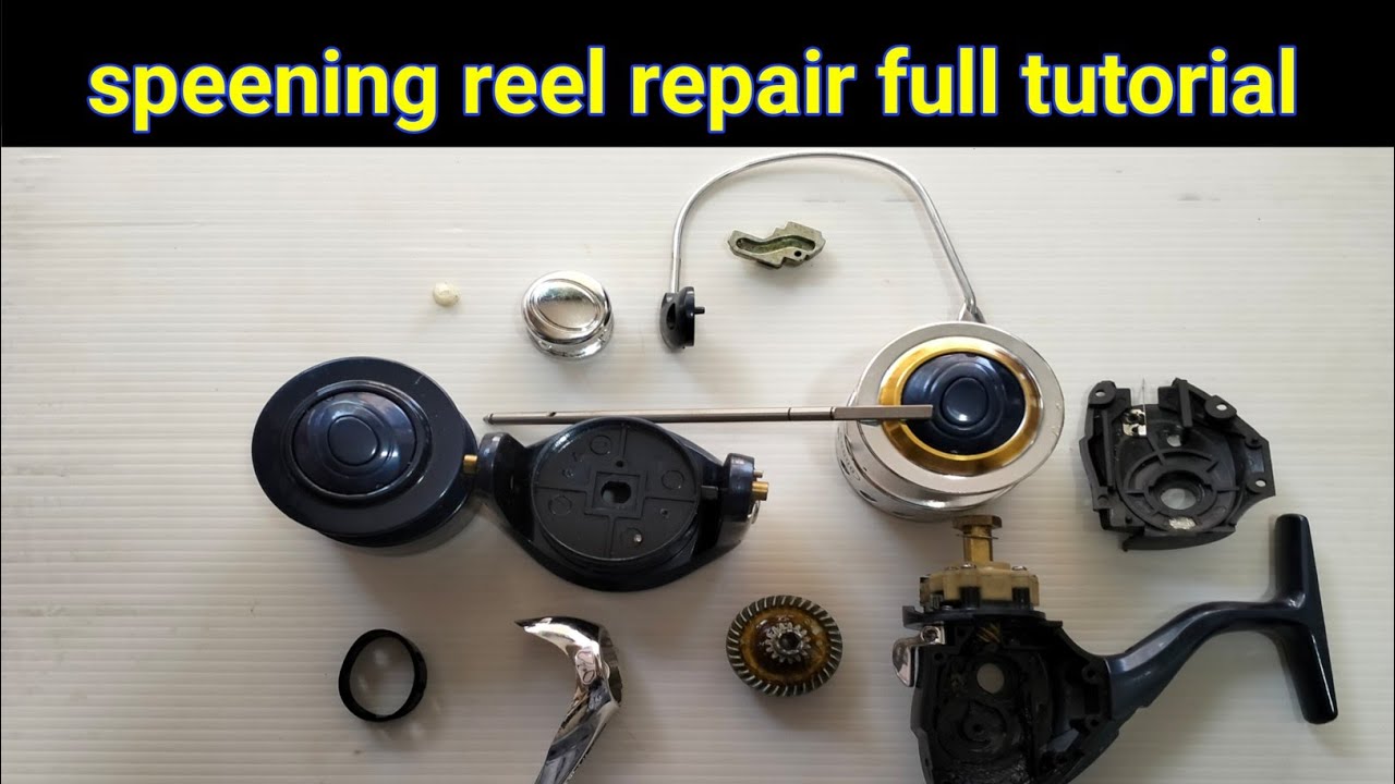 speening reel full repairing || Yolo Kronos kt 4000 # fishing reel