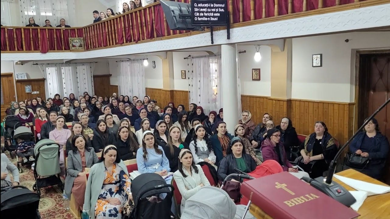 MERGI FIUL MEU. Adunarea Oastei Domnului Corocaiesti Suceava. 17 martie 2024.