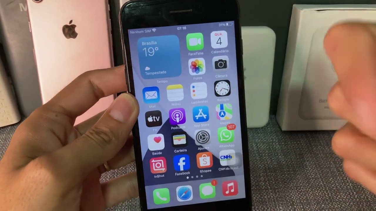 Como criar um iCloud no iPhone