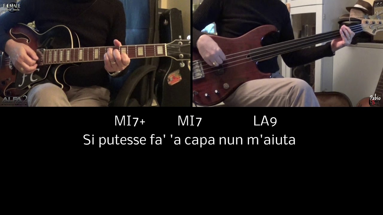 Pino Daniele - E po' che fà (cover)