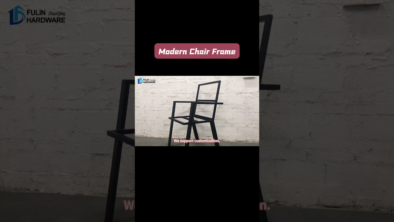Modern Metal Chair Frame #chair #furniturefactory #customized