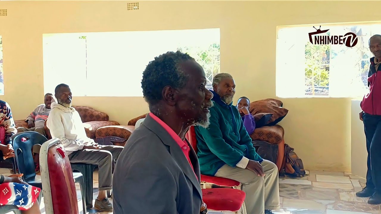 Chief Saurombe - Vana Baba Vatatu MuMhuri Vakabatirwa Zvidhoma muDare. Vana Voti Tiri Kungopera .