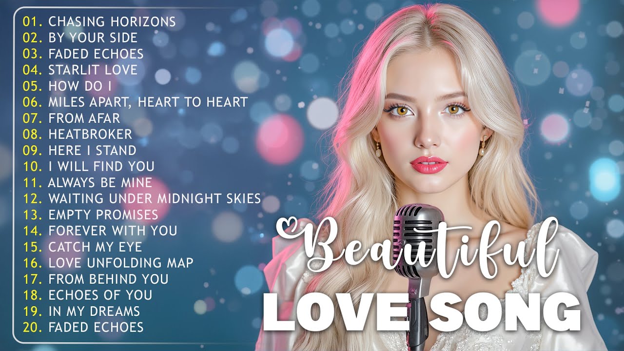 Beautiful Songs 2025 | Sad Love Playlist Heartfelt & Easy~Listening Ballads Lyrics 2025