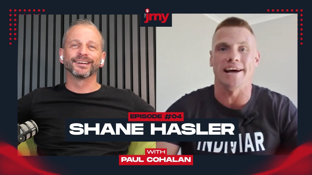 Ep#4: Shane Hasler — Cancer, Boxing, and Rebuilding Life