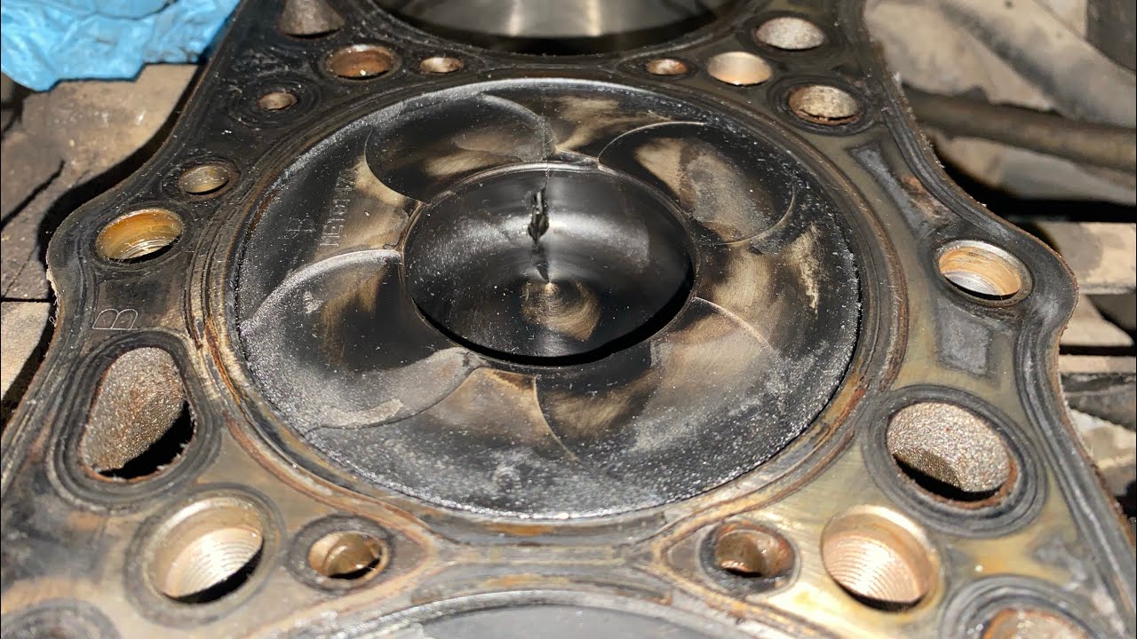 Розбираємо дизельний двигун 3.2 (4M41) Міцубісі Паджеро 