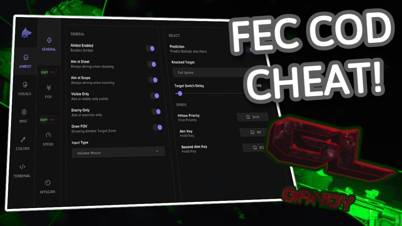 BEST Aimbot & ESP Chair Undetected MW2 | Fecurity Cheat