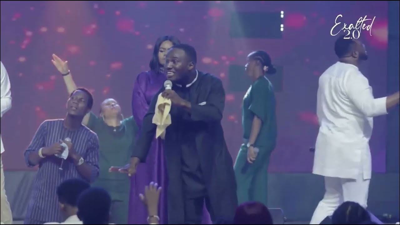 Powerful And HOLY GHOST Filled Ministration by Pastor COURAGE
