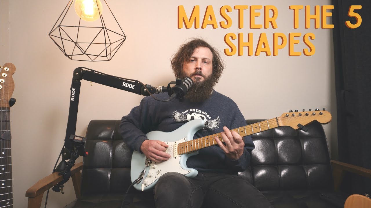 Practice Pentatonic Shapes In An Expressive And Musical Way.
