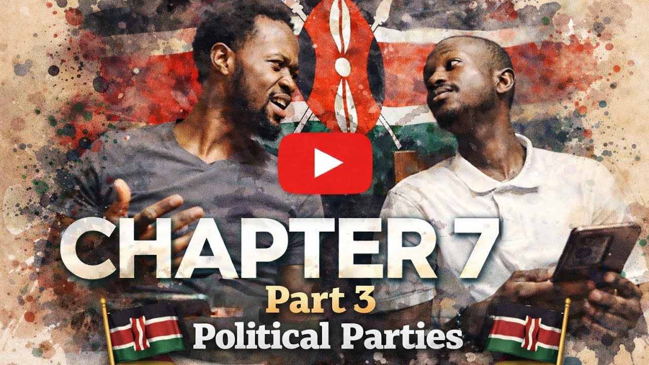 Chapter 7 Part 3 Explained | Political Parties & Democracy | Constitution of Kenya 2010