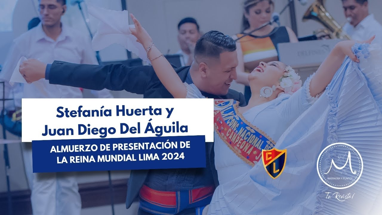 STEFANIA HUERTA Y JUAN DIEGO DEL AGUILA   PRESENTACION REINA 2024 altas