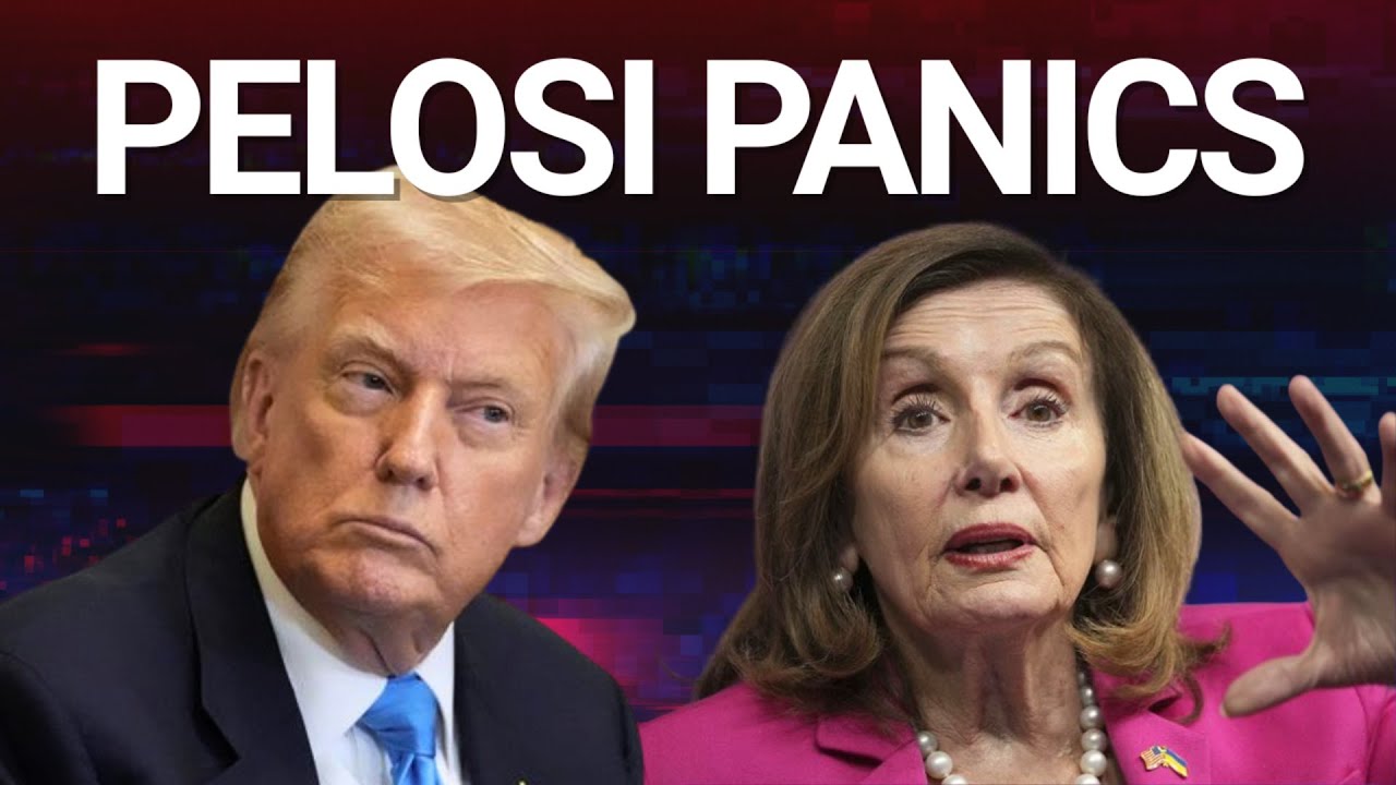 Nancy Pelosi ‘panics’ on live television over accusations of insider trading
