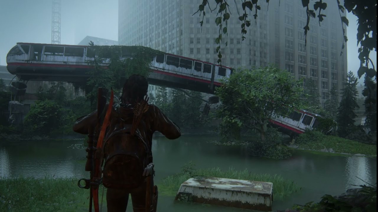 The Last of Us 2 remastered chapter 11