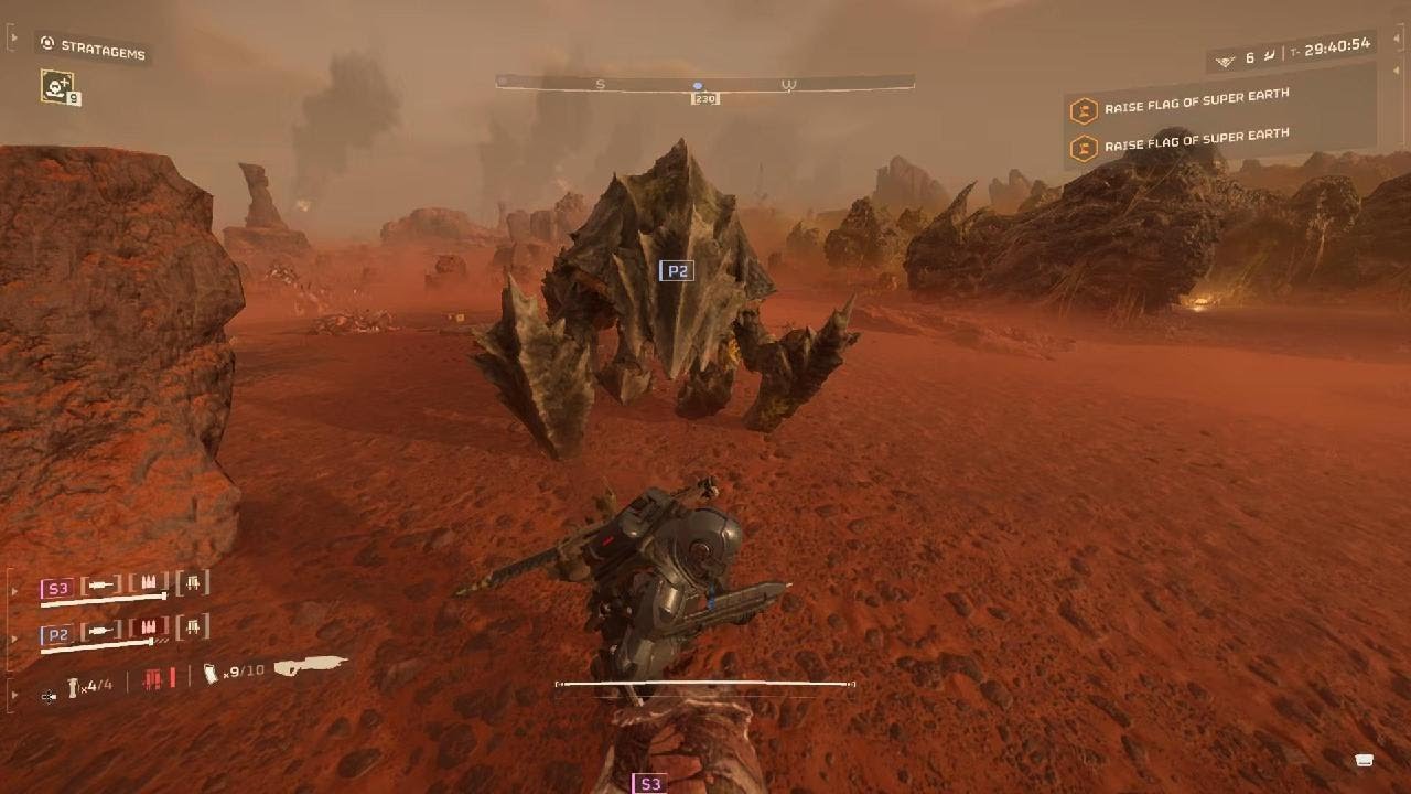 HELLDIVERS 2: Cheevo Hunting