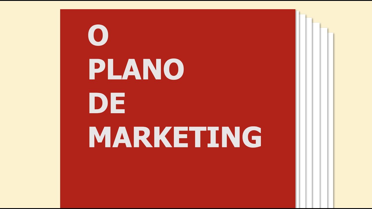 Plano de Marketing [COMO FAZER]