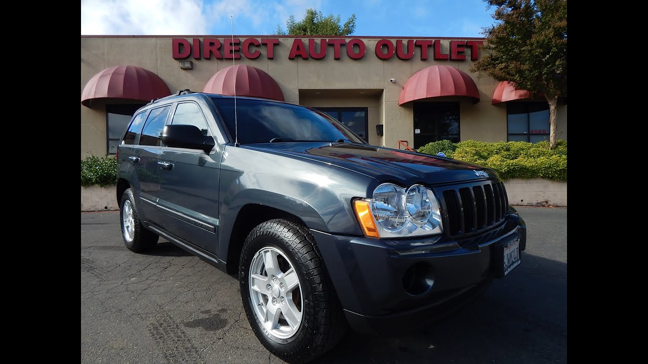 2007 Jeep Grand Cherokee Laredo 4x4 in depth walk around video review!