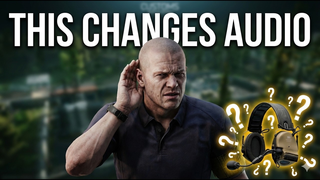 Hear Footsteps WAY Better in Tarkov (Audio Compression Guide)