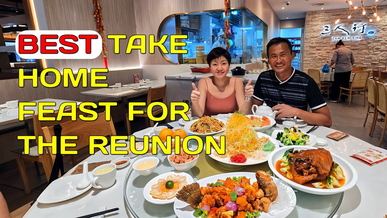 Best Take Home Feast for Family Gathering