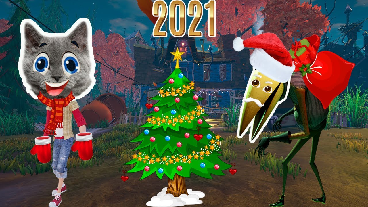 🎅KARGANIN YILBAŞI SÜRPRİZİ NE❓🎄 Hello Neighbor 2