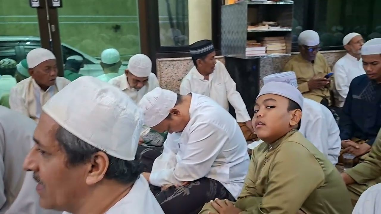 Khotim Tahlil Hb.Shodiq Bin Thoha Bin Syech Assegaf Bangil  ( Masjid Segaf 24-11-2025)
