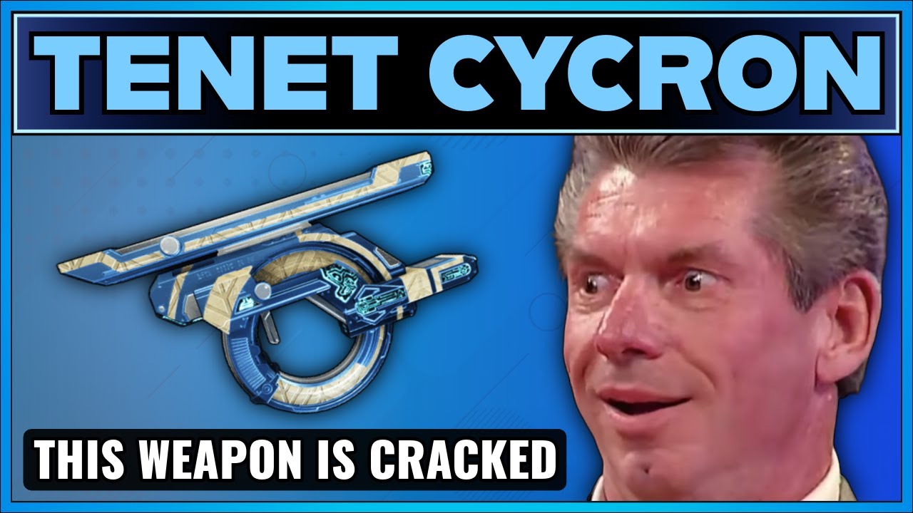 WARFRAME | TENET CYCRON ALL IN ONE BUILD GUIDE! 2026 BUILD