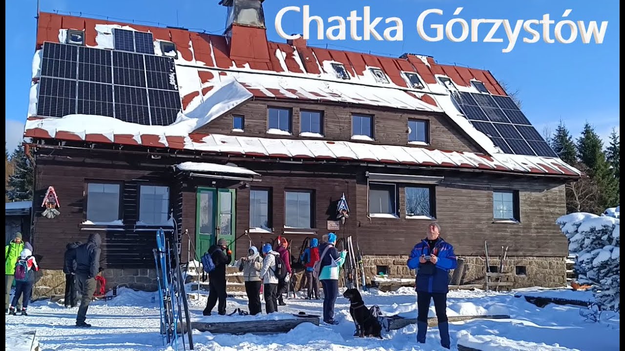 Góry Izerskie - Hala Izerska i Chatka Górzystów