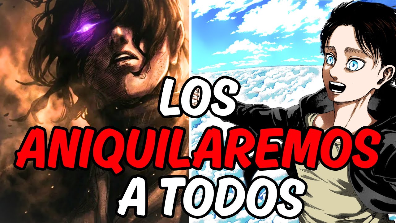 Cuando el GENOCIDIO es la única opción I Eren Jaeger y Soga Akemura (Análisis) I Rob Molotov