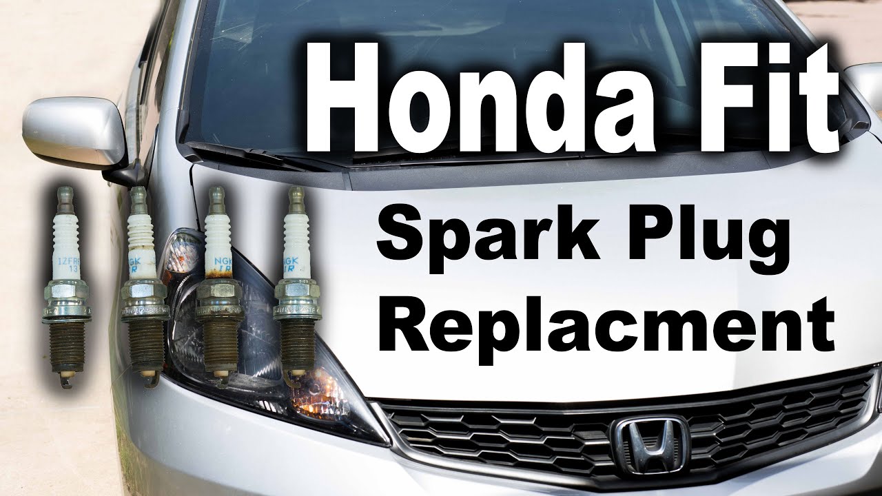 Замена свечей зажигания Honda Fit - Новые свечи зажигания для Honda Fit!