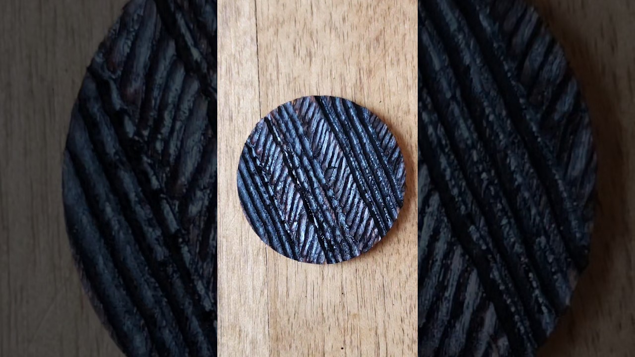 😌 #pyrography #woodburning #youtube #timelapse #texture #satisfying #relaxing #vibes #chill #woodart