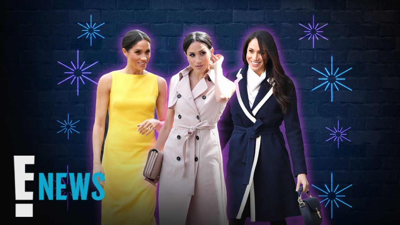 The Year In: Meghan Markle's Style That Sells | E! News
