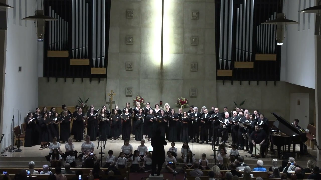 Africa - Performed by City of Angels Master Chorale & Children's Chorus