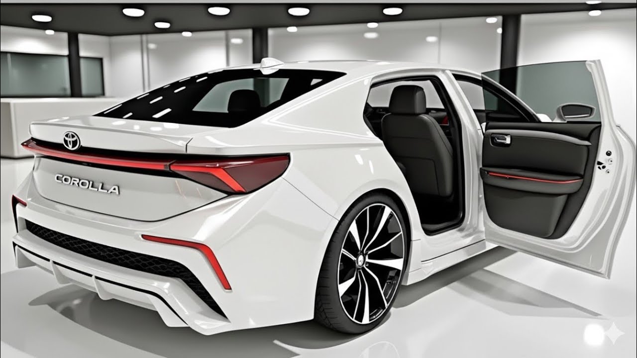 NOVO TOYOTA COROLLA 2026 – Tudo Mudou! Preço, Novidades e Primeiras Impressões