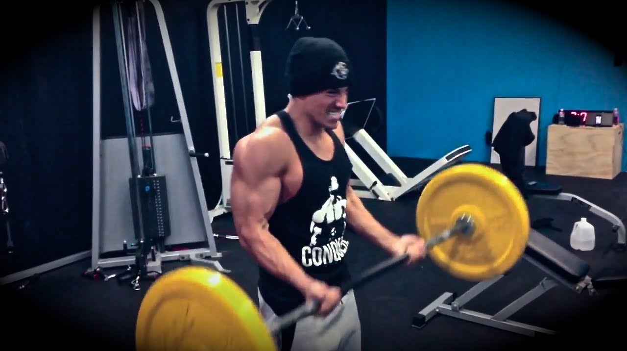 Get Those Lats Firing...
