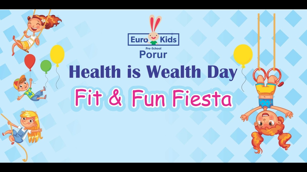 EuroKids Porur | Health Is Wealth Day | 31 January 2026 | Fit & Fun Fiesta Sports Day