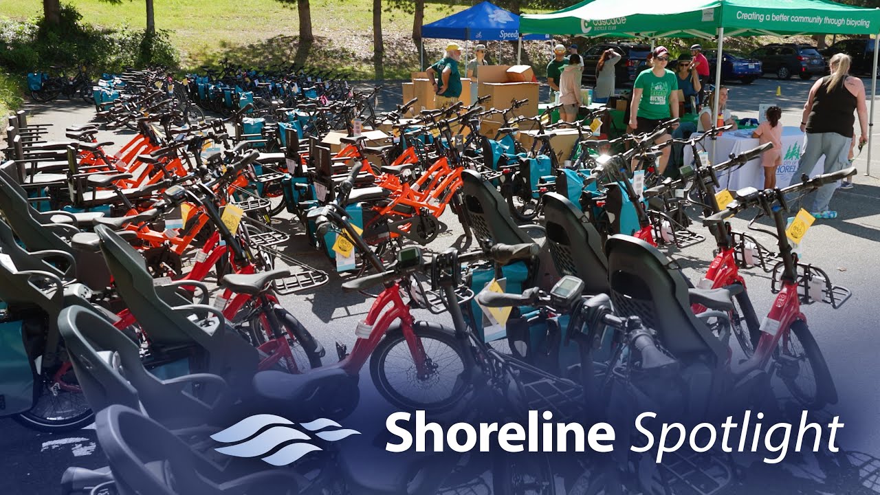 Shoreline Spotlight: Pedal Forward