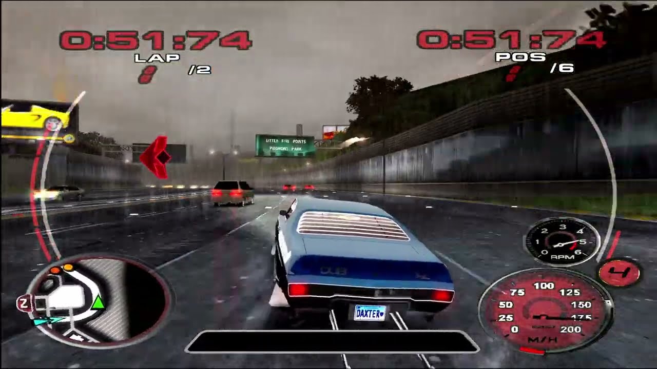 Midnight Club 3 DUB Edition REMIX: HD & 60 FPS Mod [4K] #012 - Dre | 70 Chevelle / 100%, PS2-Achvmns